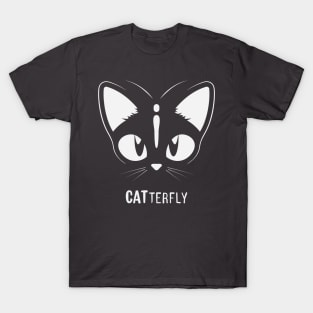 Catterfly ( Cat + Butterfly) T-Shirt